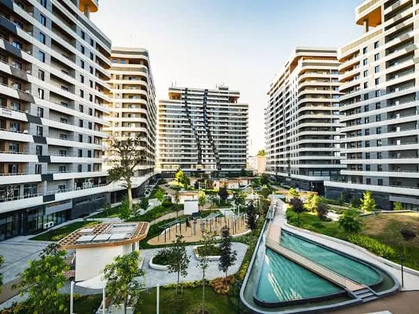 Infinity Residence — жилой комплекс с установленными системами BWT