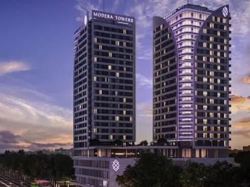 Modera Towers — жилой комплекс с установленными системами BWT